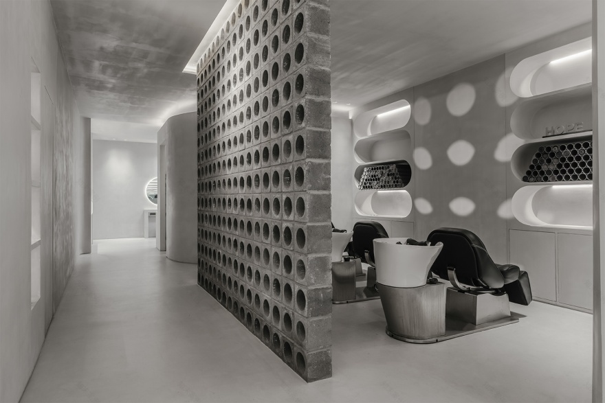 Hope Hair 美发沙龙丨中国苏州丨ELEMENT DESIGN 元素设计-20