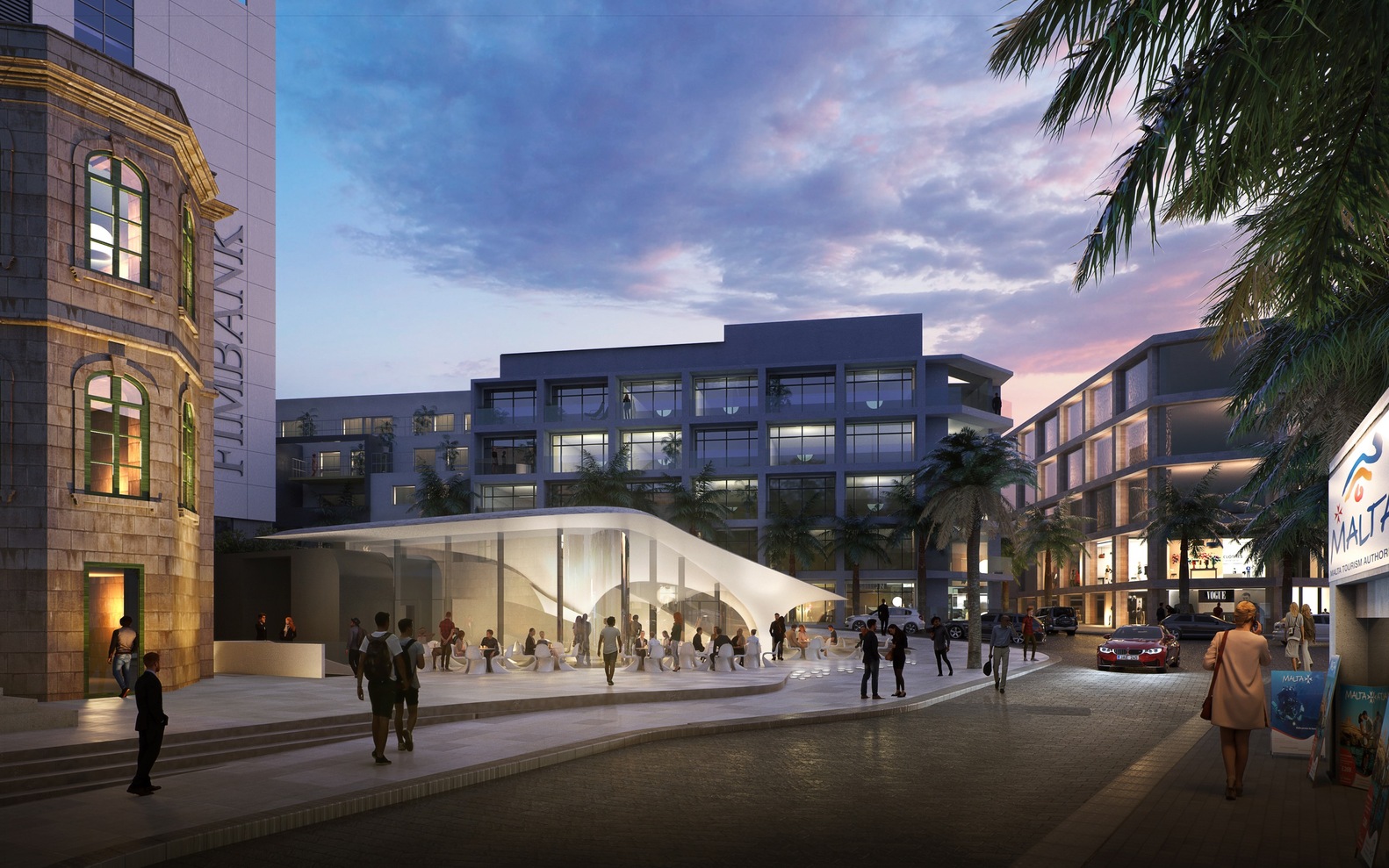 Zaha Hadid Architects Mercury Tower adds a Sense of Dynamism to Maltas East Coast-2