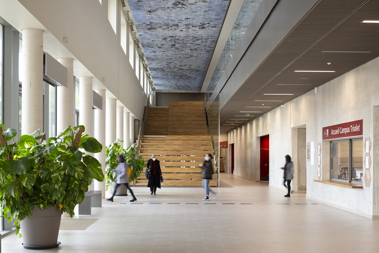 法国蒙彼利埃大学科学村丨BPA ARCHITECTURE-26