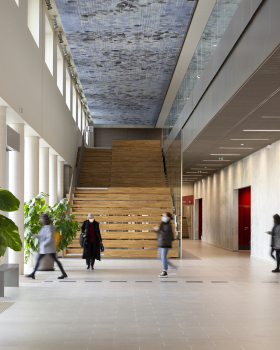法国蒙彼利埃大学科学村丨BPA ARCHITECTURE
