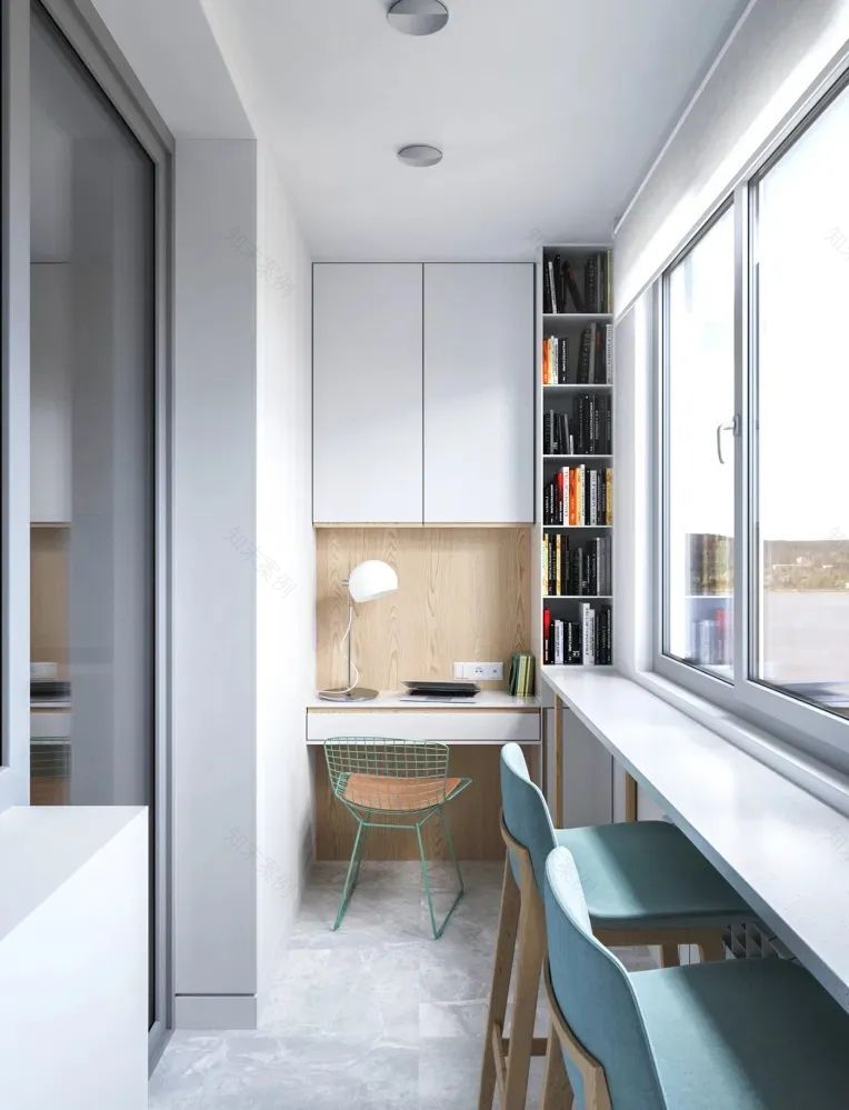 小阳台变身治愈小天地设计-62