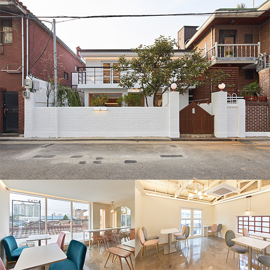 首尔 38 坪现代住宅改造 精致咖啡馆风格-1