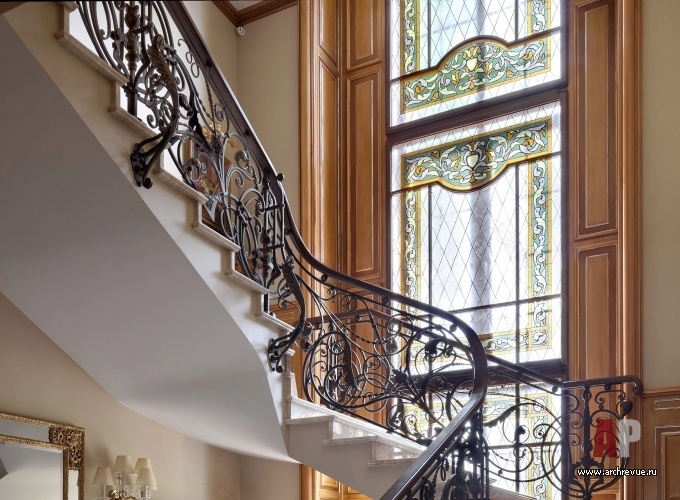 580平米经典独栋别墅室内设计丨设计师 Татьяна Цивилева-28