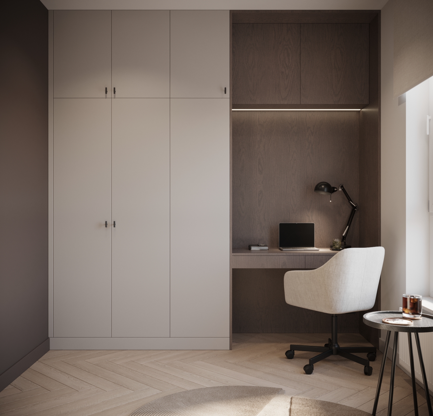 家庭办公室；居家办公场所丨波兰华沙丨Natalia Dobrowolska-3