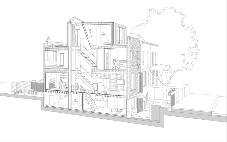 Little House. Big City  Office of Architecture-6