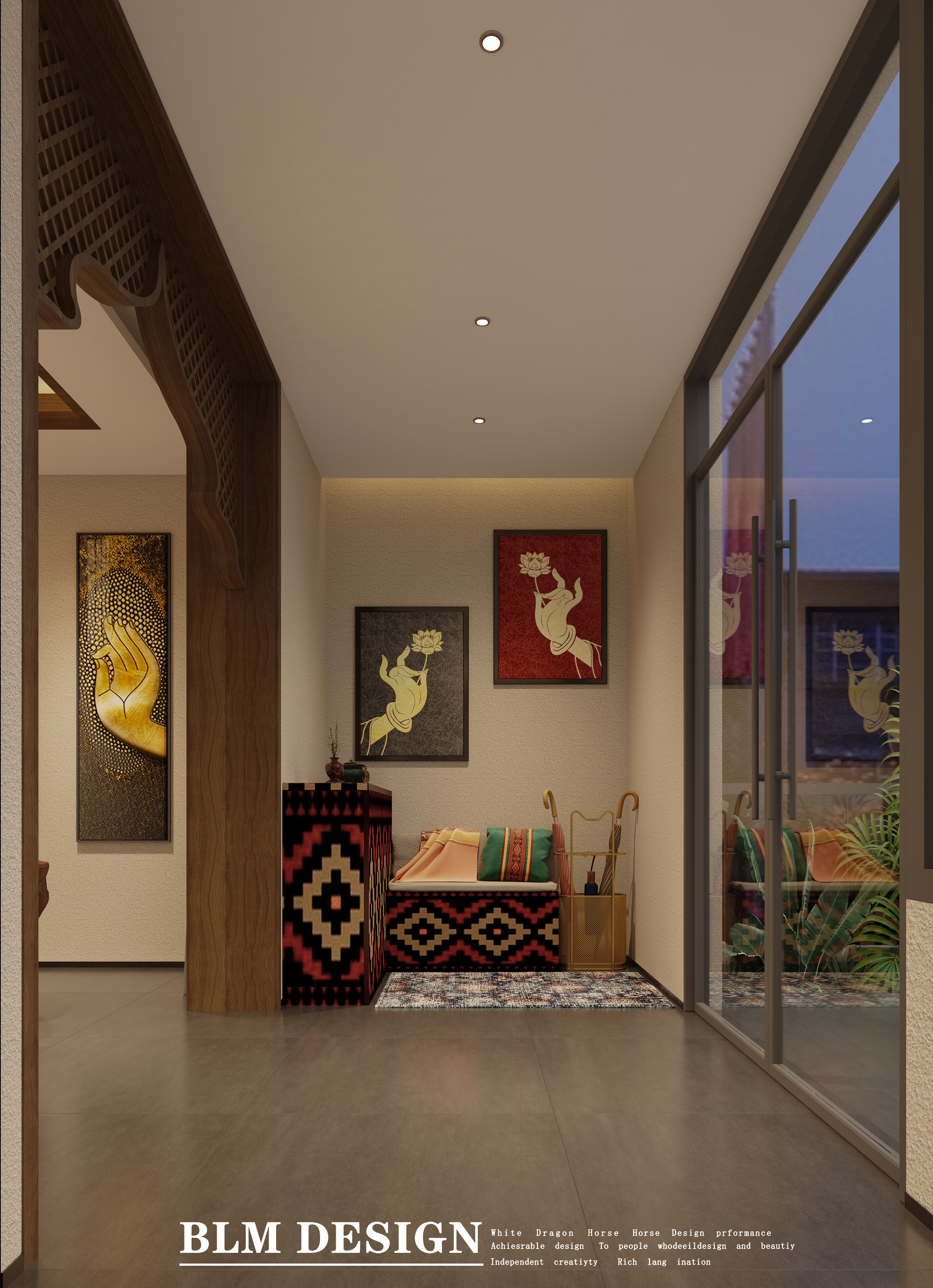 美容院装修案例-7