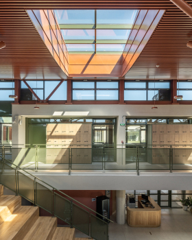 Pinewood International School-Anatolia College by A.N. Tombazis & Associates Architects + Micromega Architecture & Strategies