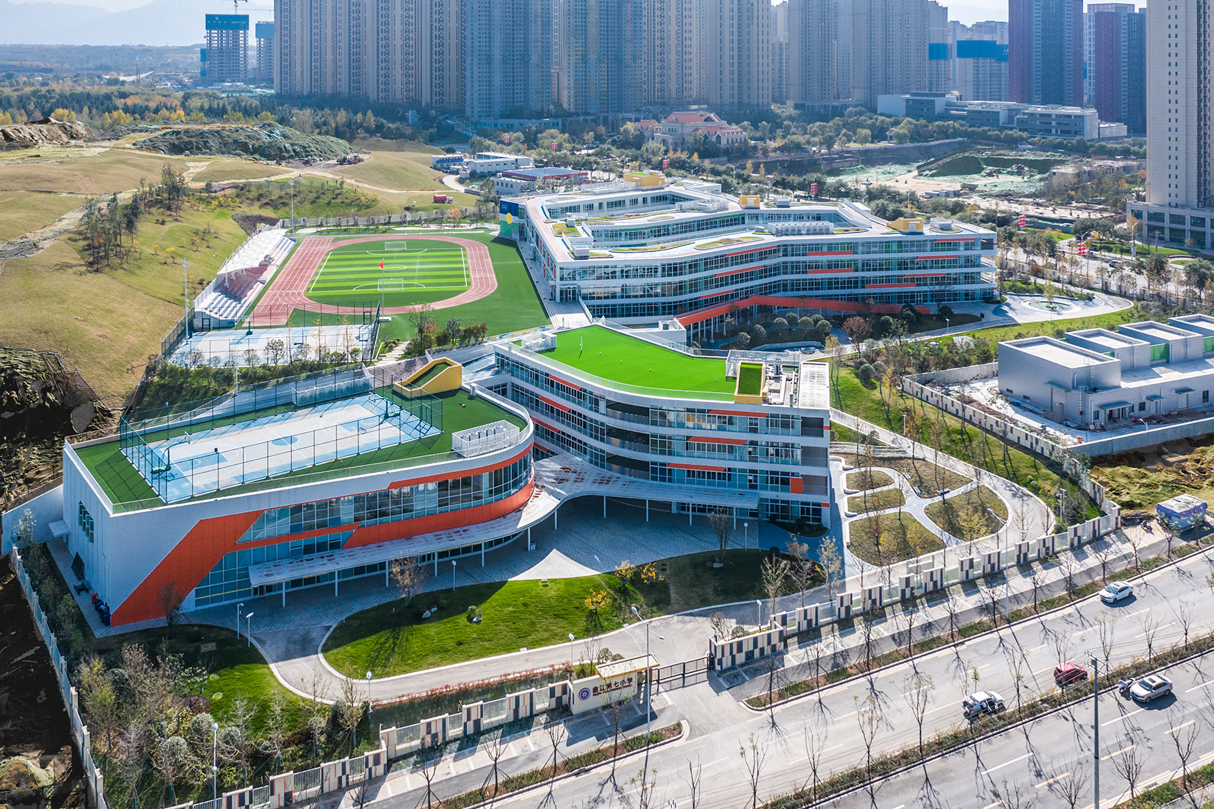 西安曲江第七小学丨中国西安丨保利达(西安)设计-11