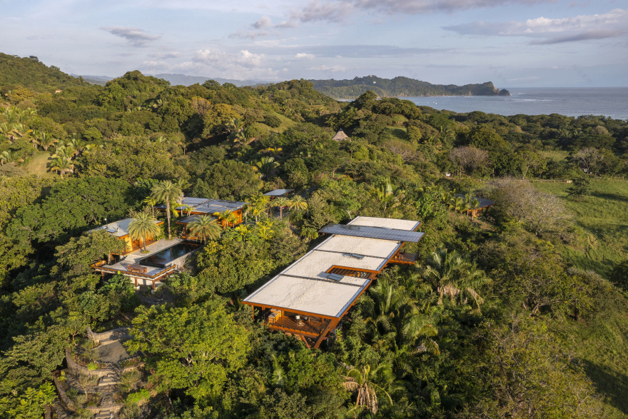 洛马·萨格拉达之家丨哥斯达黎加丨Salagnac Arquitectos-21