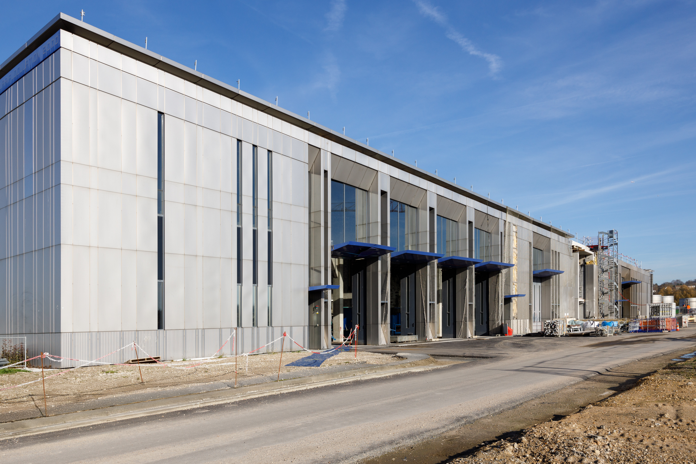 Clarifloculation - Rehabilitation of SIAAP Seine Aval — Ateliers 2/3/4/-29