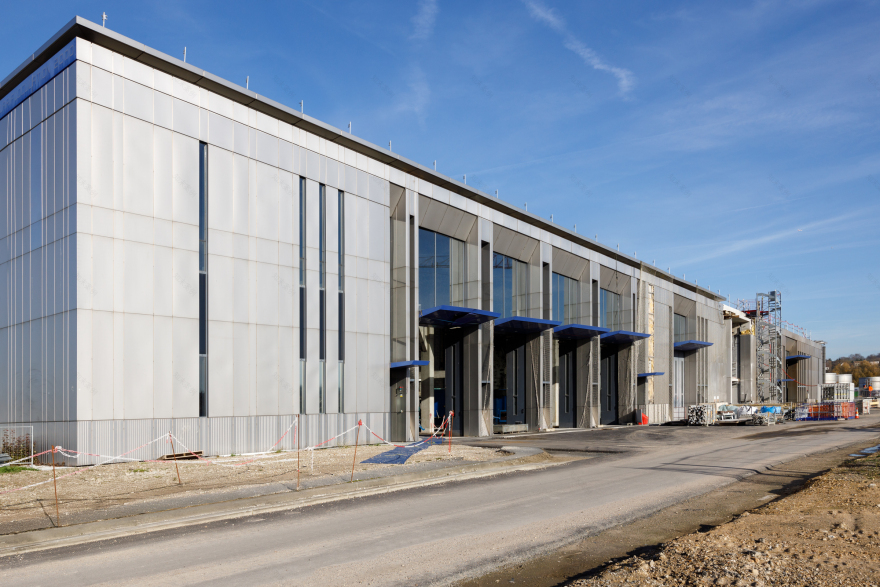 Clarifloculation - Rehabilitation of SIAAP Seine Aval — Ateliers 2/3/4/-29