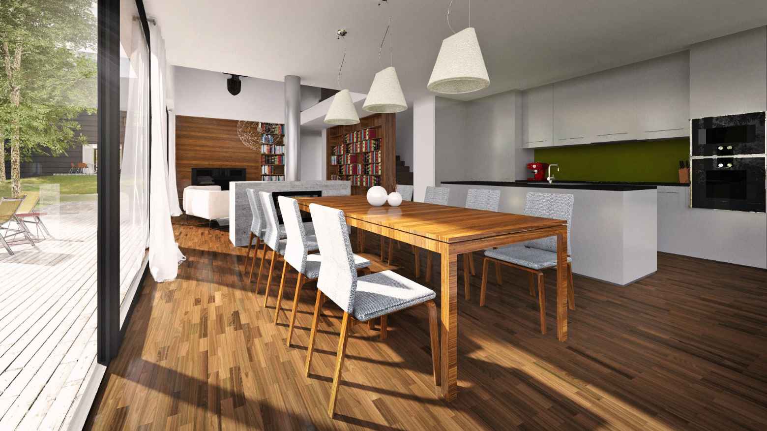 Rodinné domy v Kostelci u Křížků – Mrva.net-40