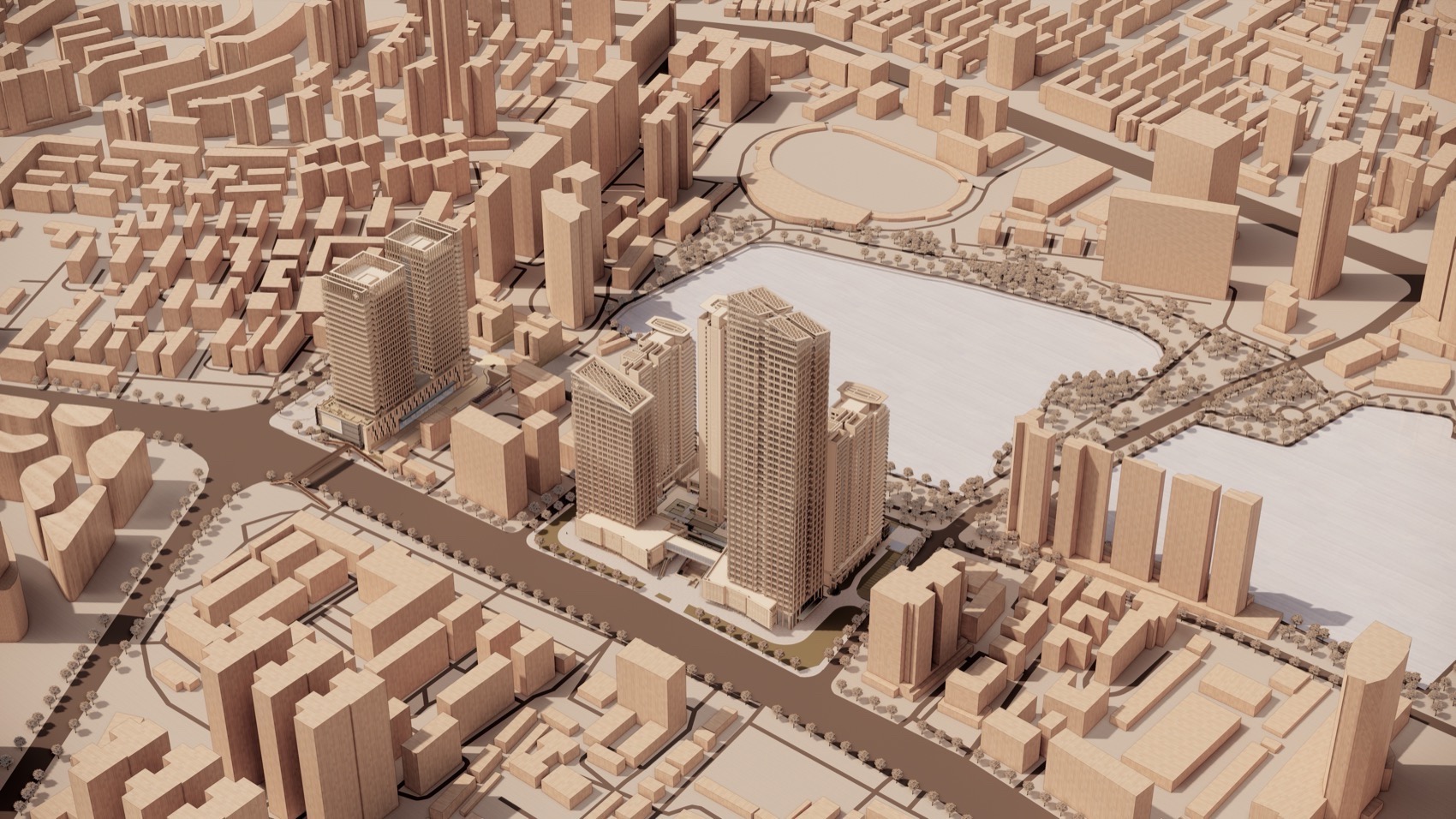 武汉西北湖国金中心 / 都设营造-17