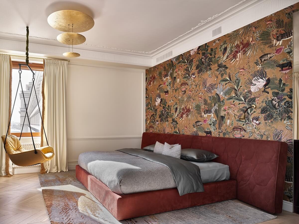 莫斯科明亮优雅的公寓丨俄罗斯莫斯科丨ELKA Interiors-15