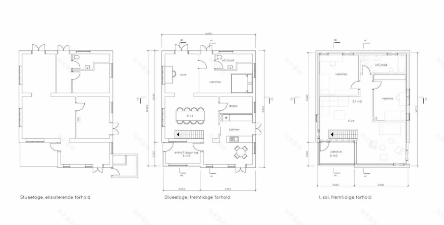 Helmet 住宅,坡屋顶的垂直扩建 / Werkt-26