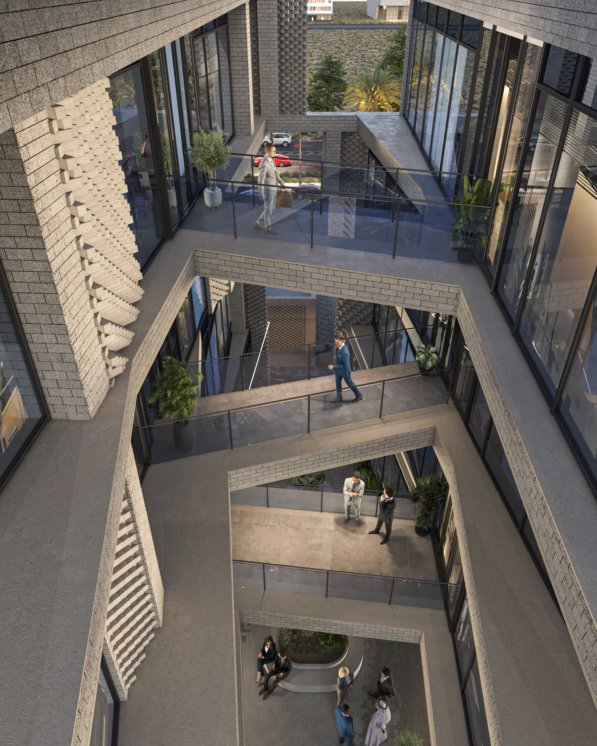 2025 麦地那商业中心丨沙特阿拉伯麦地那丨SHI studio-48
