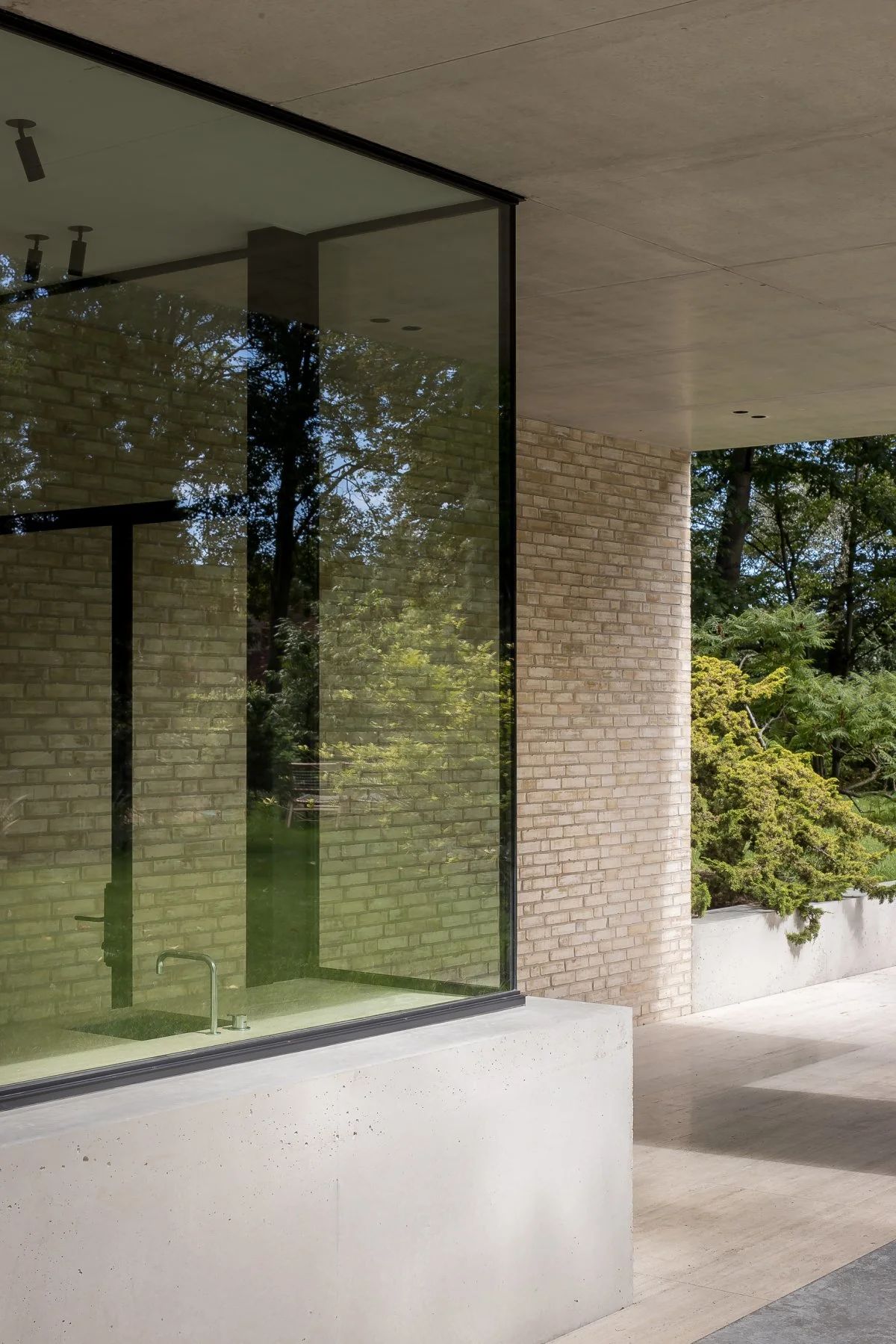 比利时根特庭院别墅设计丨Element Architecten-70