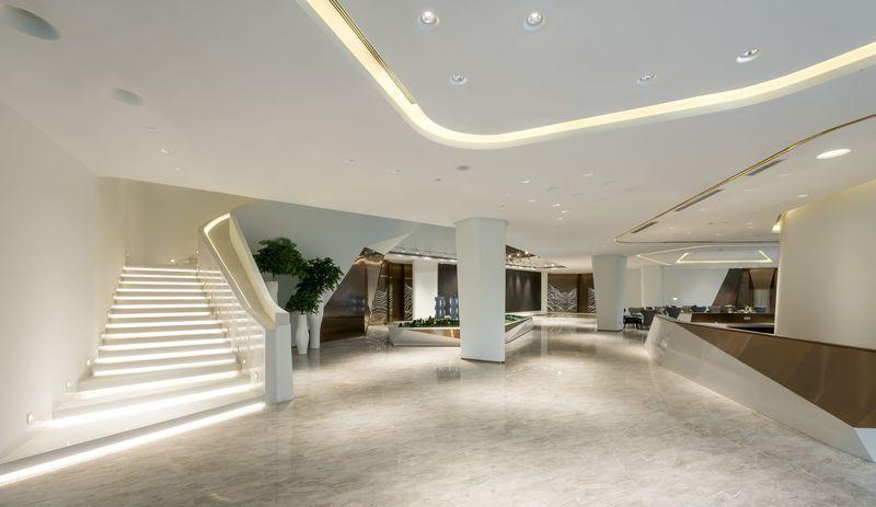 郑州绿地云都会销售中心-15