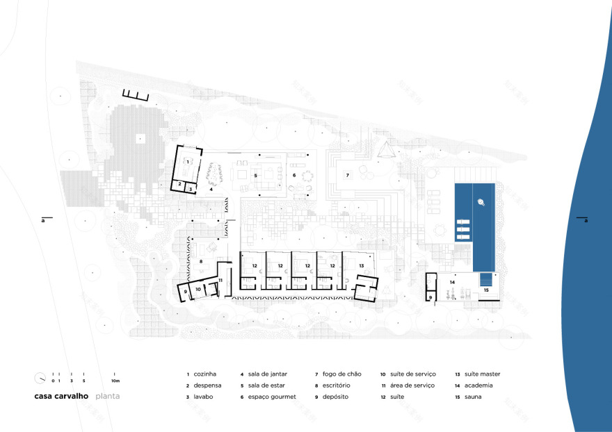 卡瓦略宅邸丨巴西丨FGMF-20