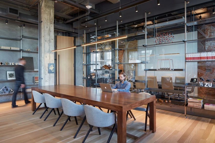 旧金山 Bloomberg 研发设计中心 | Art Deco 风格下的现代办公空间-107