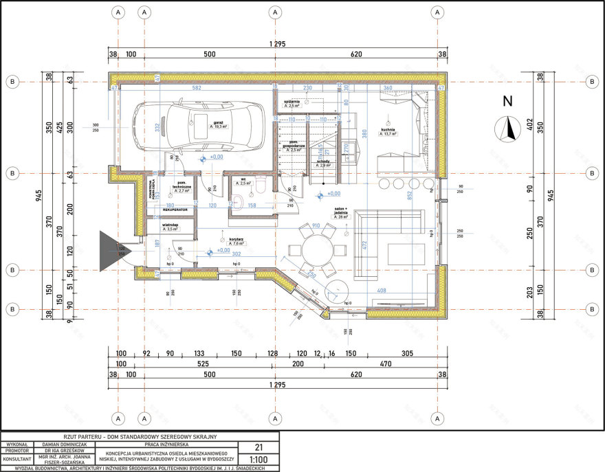 高密度和低层多功能木结构住宅区丨波兰比得哥什丨Damian Dominiczak-372