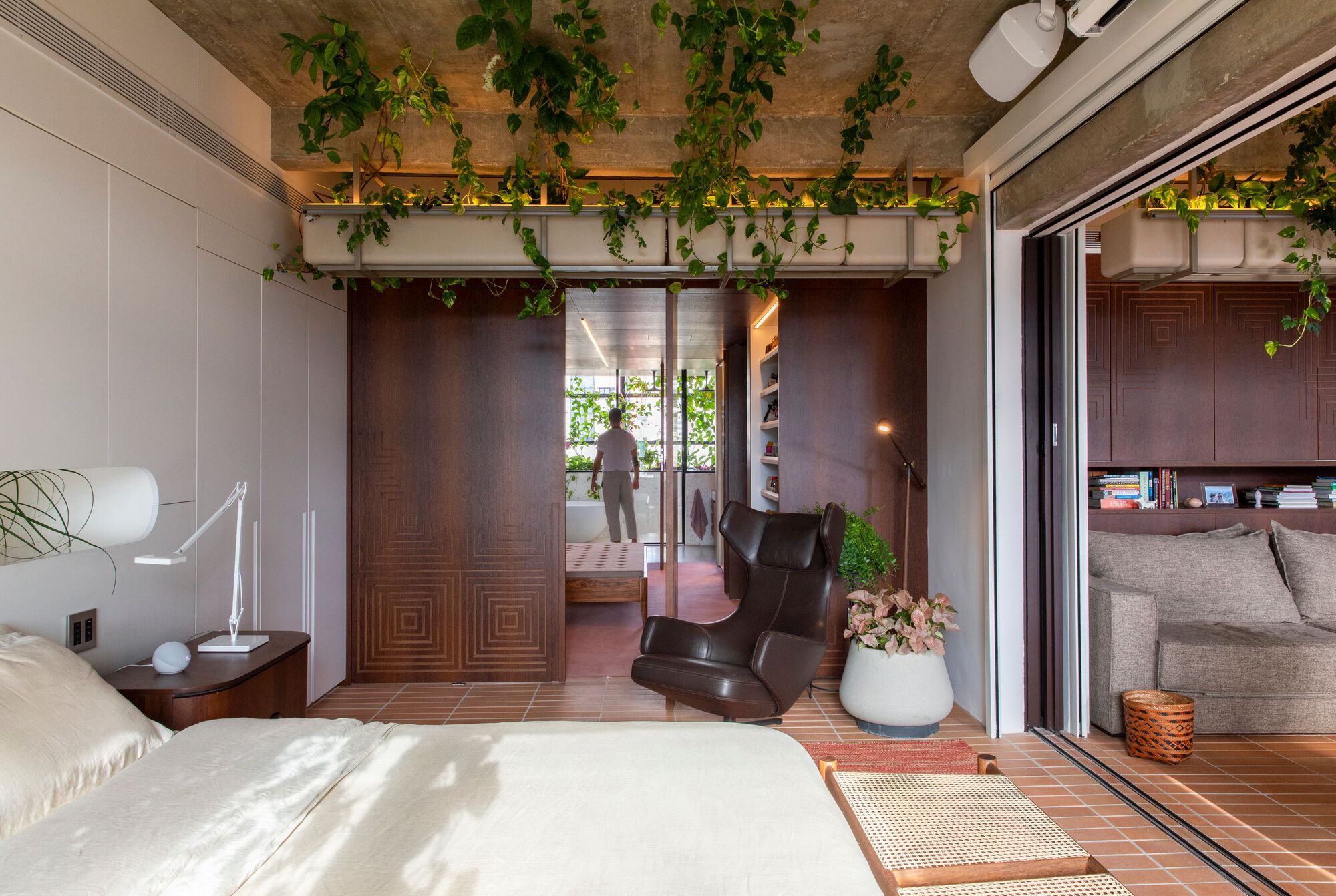 阳台公寓丨巴西圣保罗丨Estudio Guto Requena-64