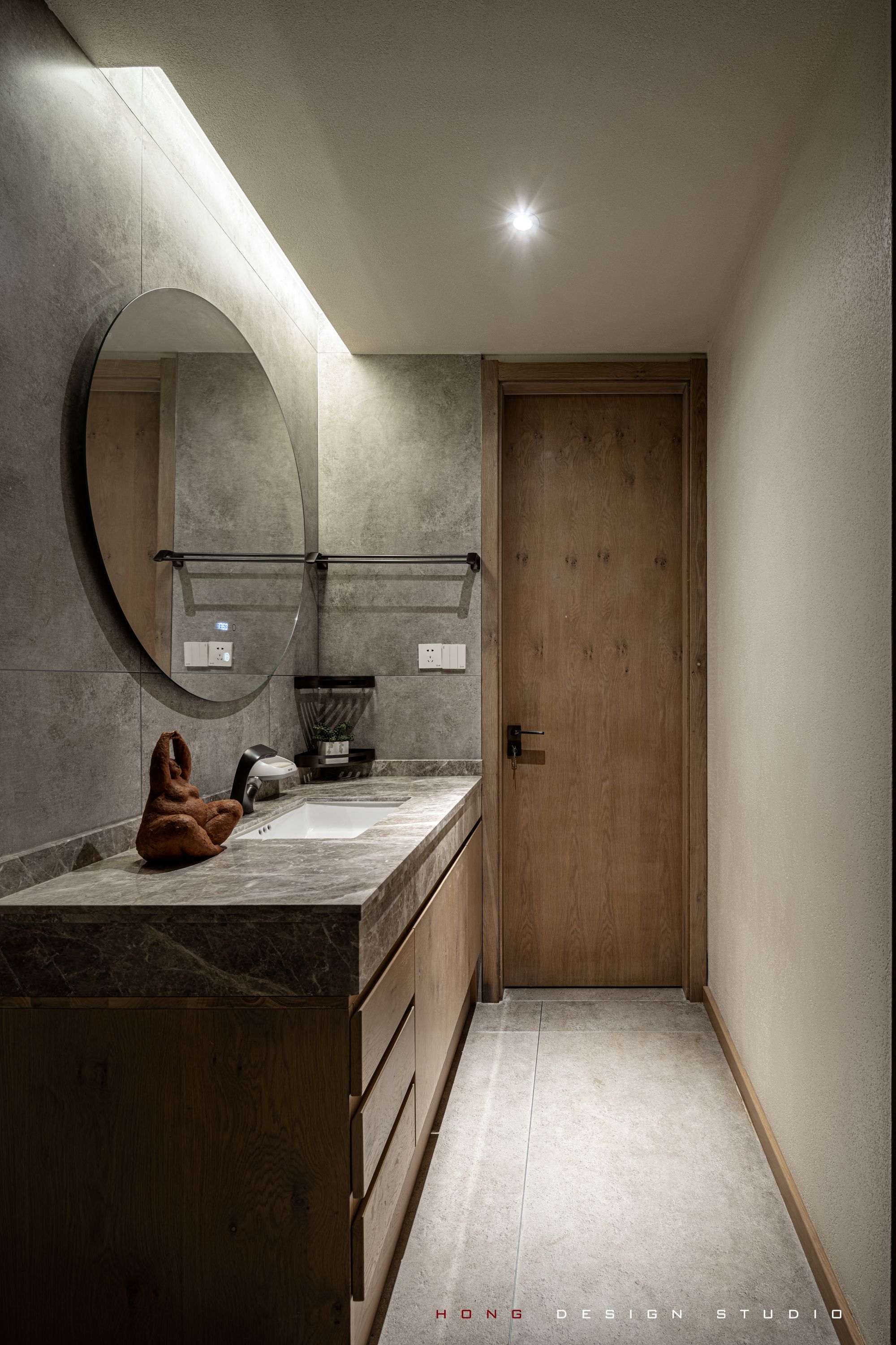 穿搭小姐和种花先生的家丨中国芜湖丨泓设计-54