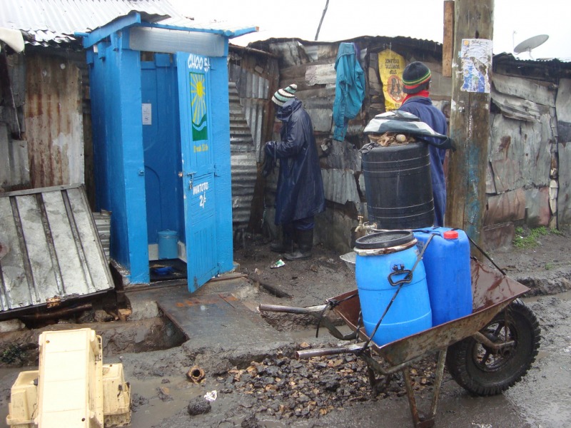 Fresh Life Choo可持续卫生设施项目丨肯尼亚内罗毕丨Sanergy-31