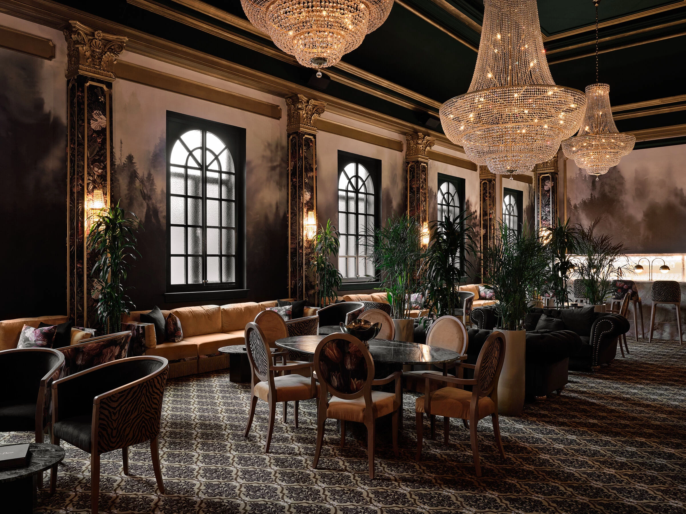 圣但尼俱乐部丨加拿大蒙特利尔丨HUMÀ DESIGN-26