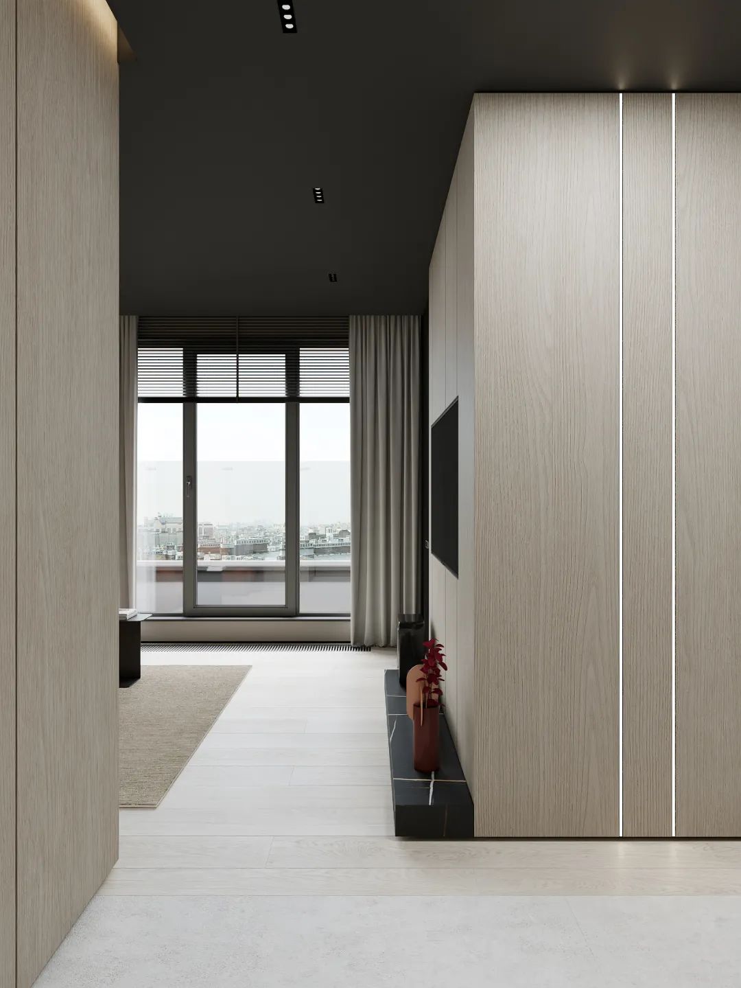 现代简奢公寓丨HPISD-14