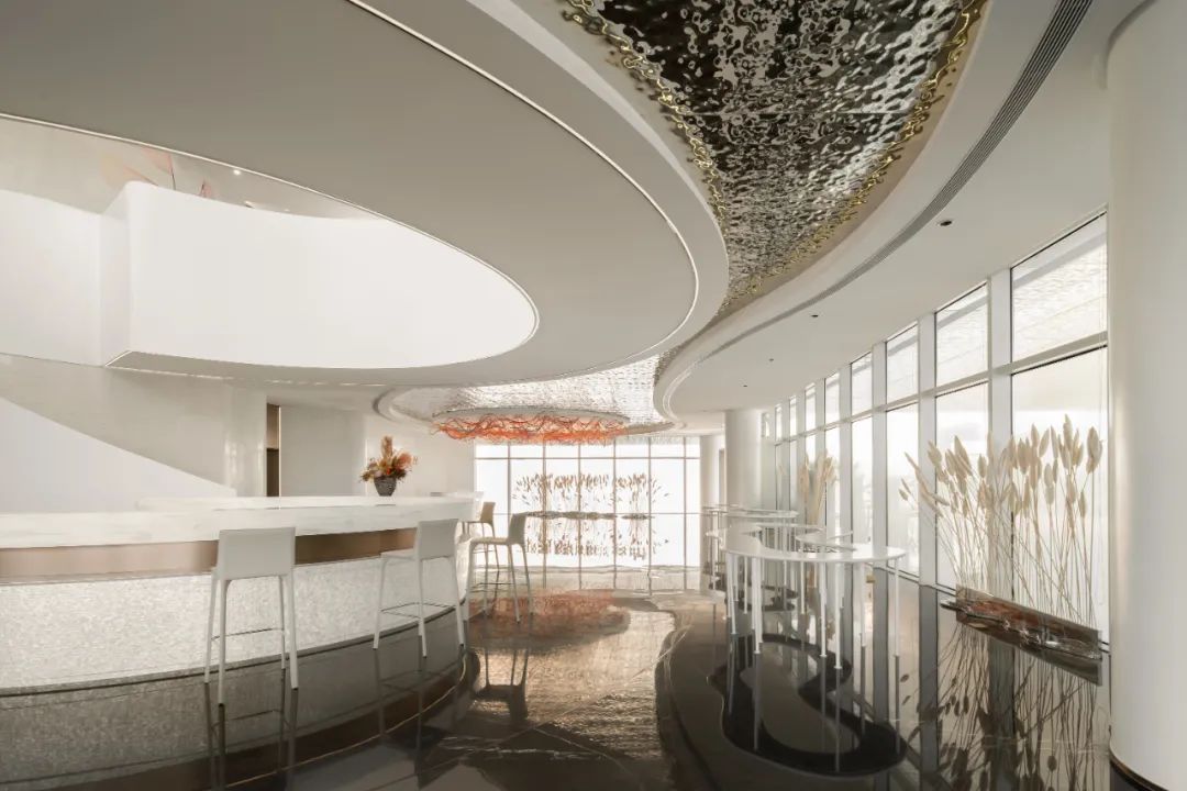 荣成自在澜湾销售中心丨中国山东丨元禾大千（软装）,天翊设计（硬装）-30