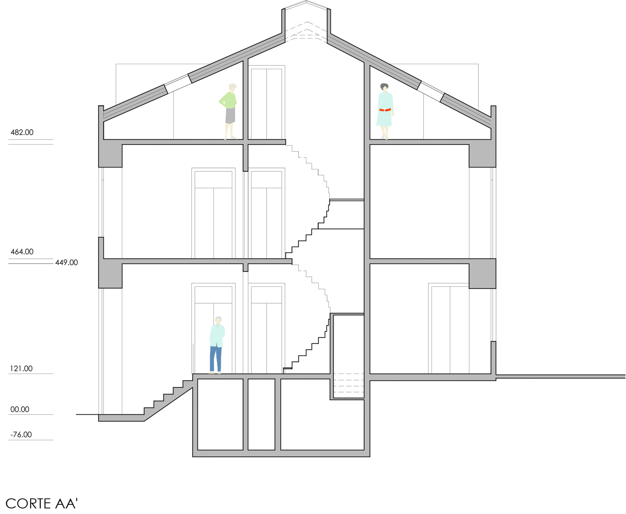 星星屋丨葡萄牙里斯本丨Célula Arquitectura e Consultoria-53