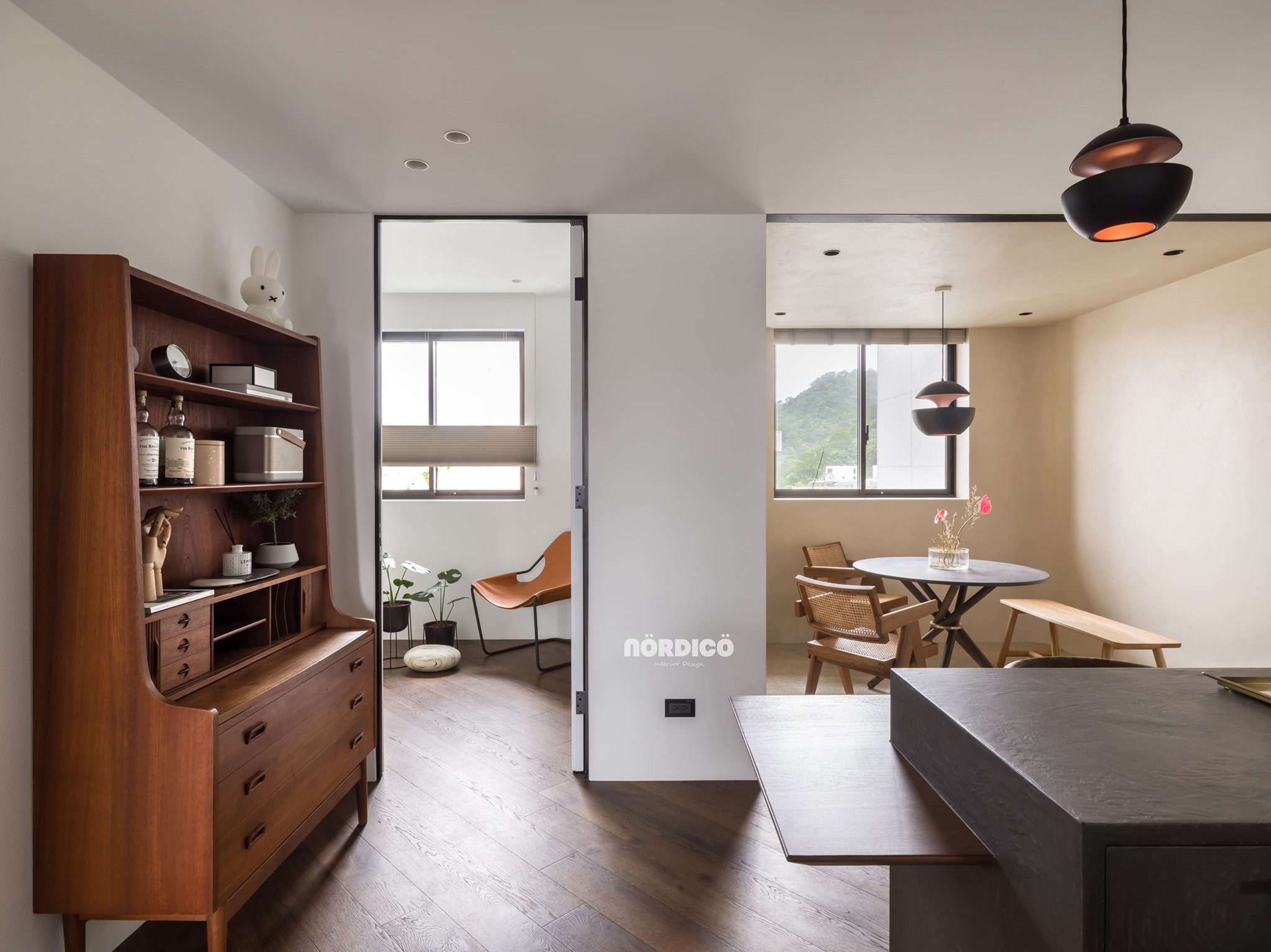 北鸥设计工作室 | 宁静北欧风，清雅自然！-8