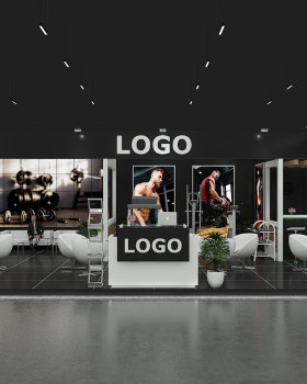 Fitness Booth - 7X10