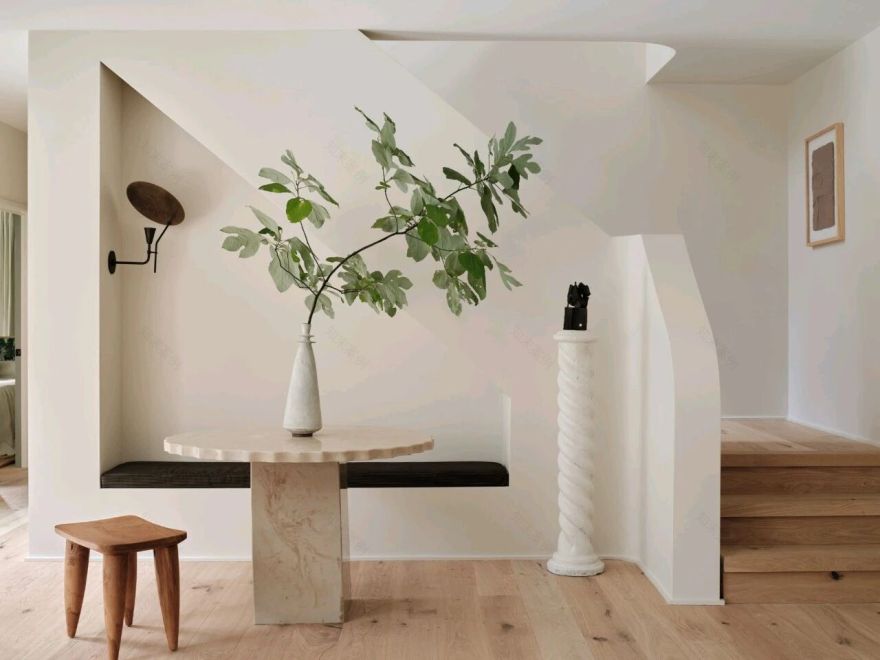 SSS样板房丨美国密歇根丨SSS Design,由Sarah Sherman Samuel主导-48