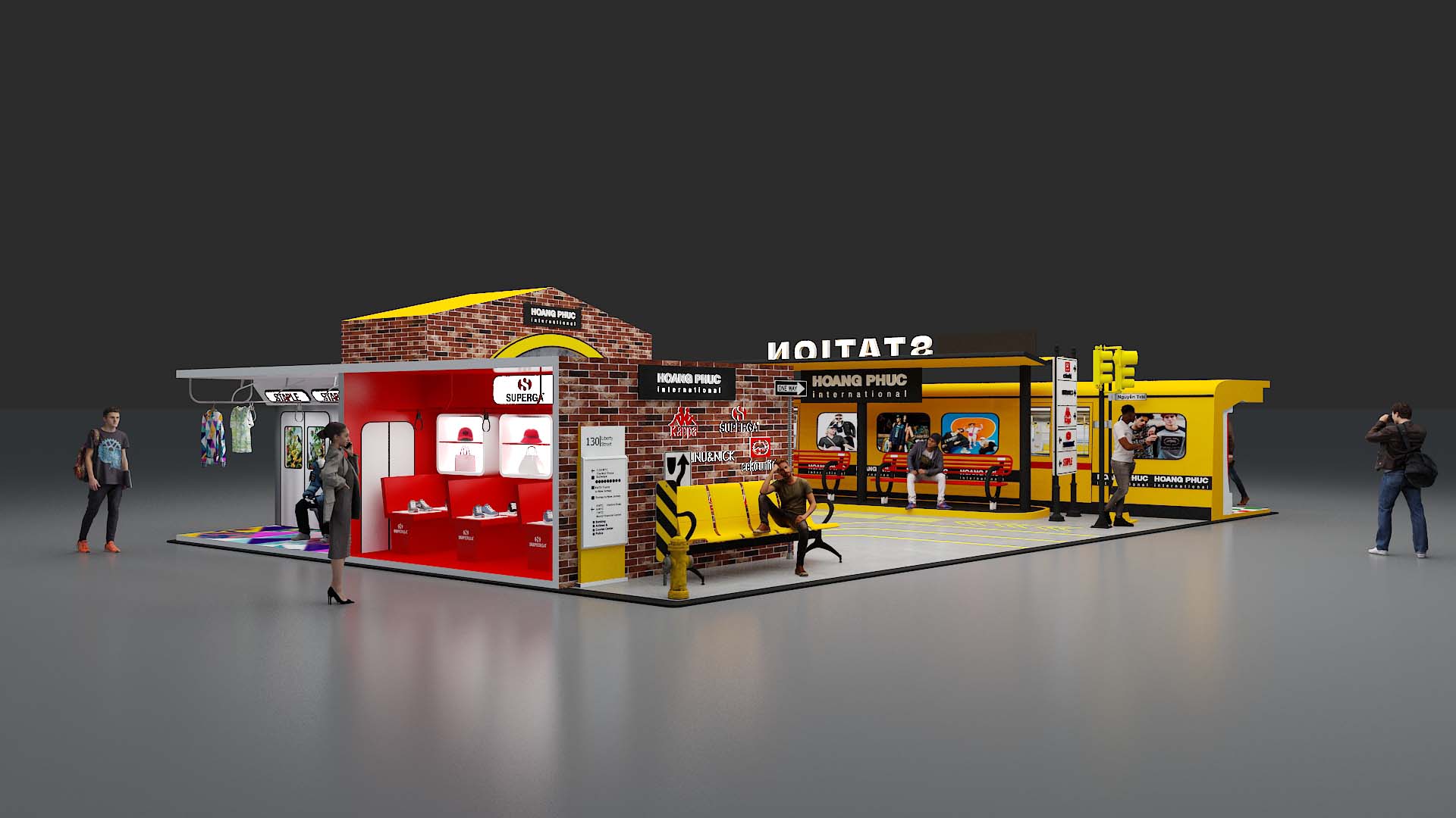 HOANG PHUC FASHION BOOTH 2022-4