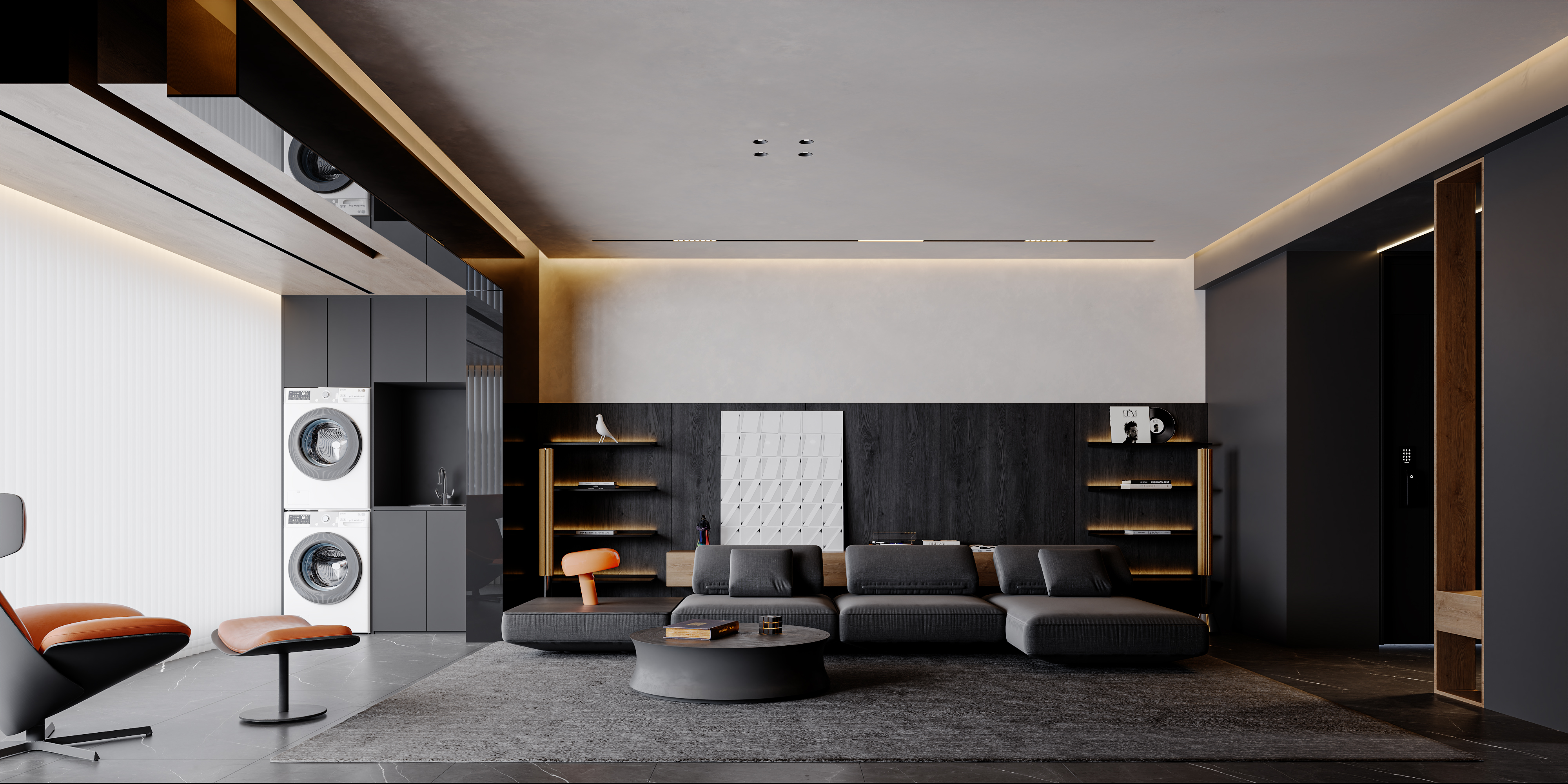 来套带电影感的暗黑系-2