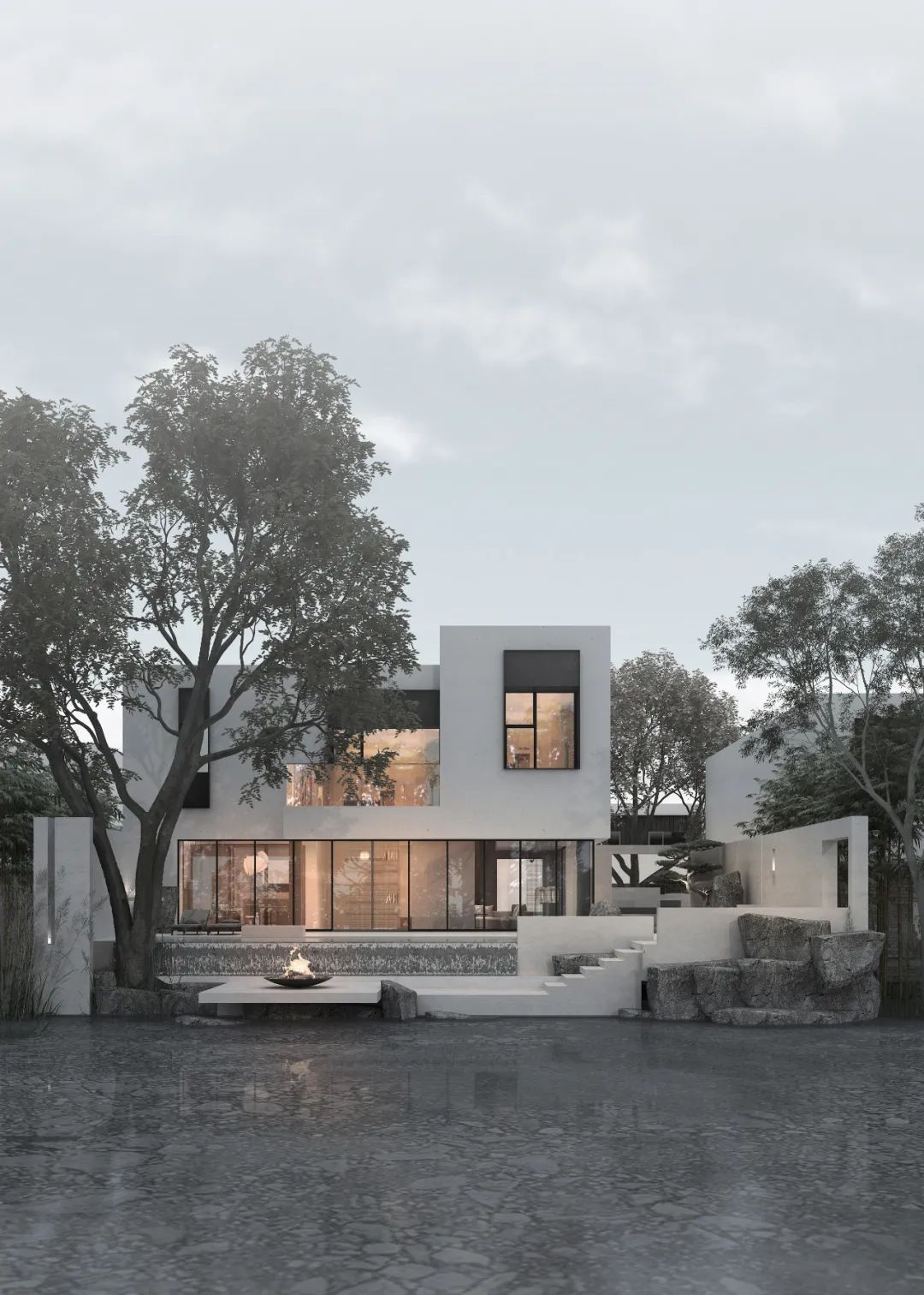 「喜宅」丨中国苏州丨PXD·龎喜设计-76