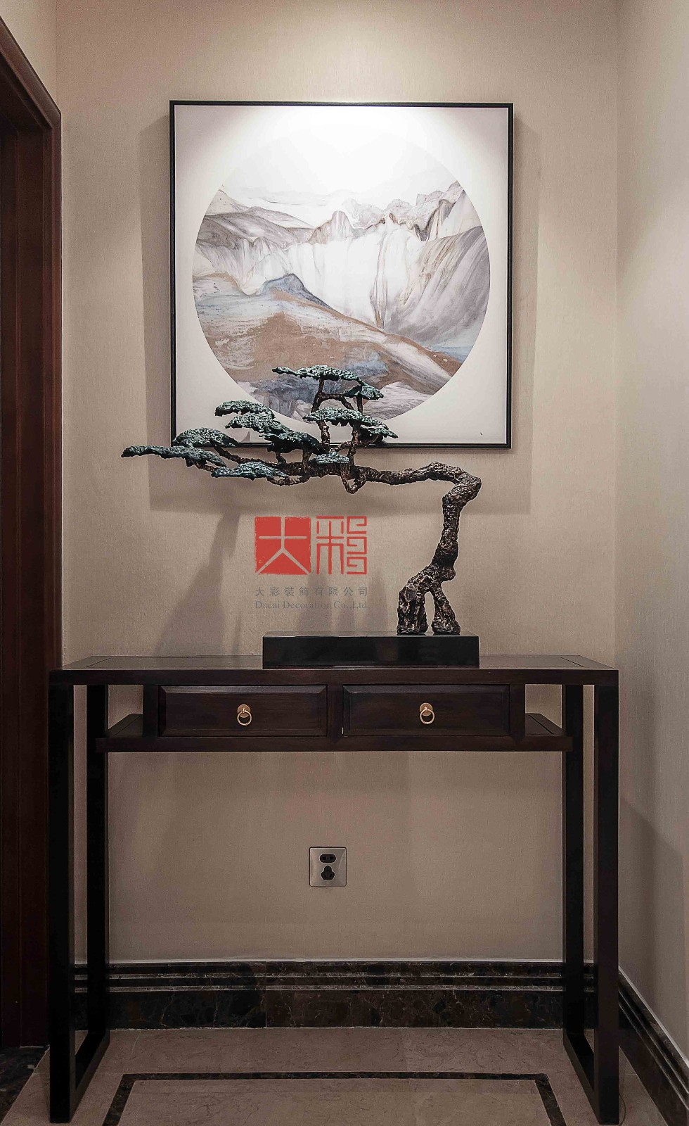 御景豪庭新中式住宅-18