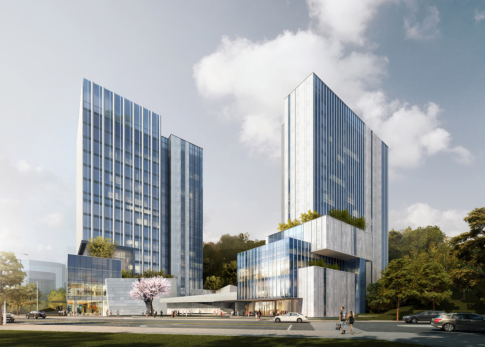 汉森伯盛国际设计集团30周年建筑作品展丨中国广州-46