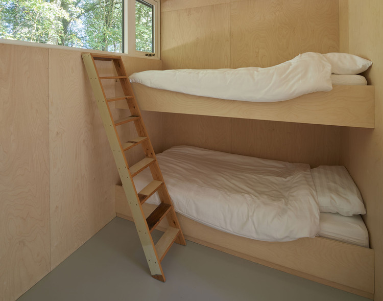 森林中的“阳光假日”-35