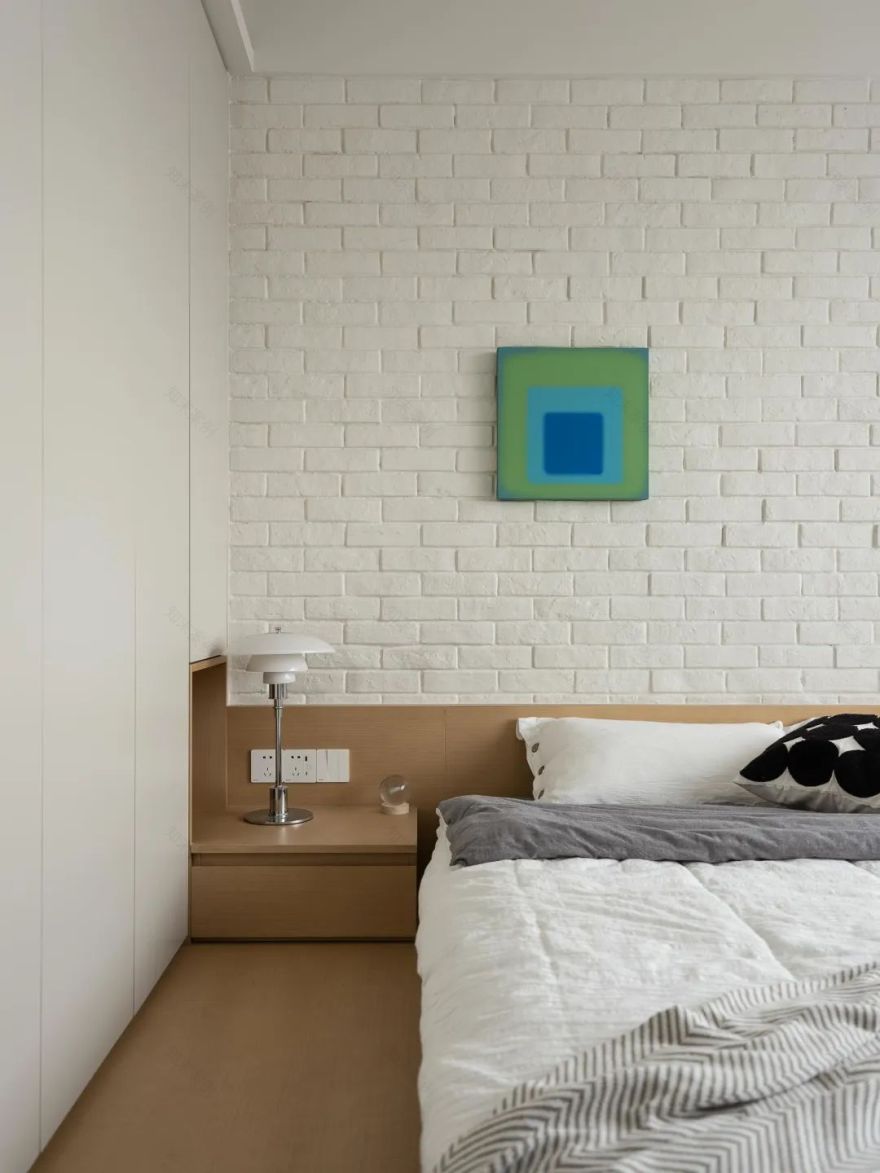 北欧风新演绎 · 110㎡四室改两室丨中国深圳丨凤凰空间-77