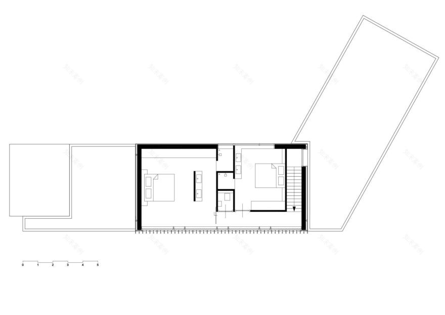 Shou Sugi Ban 别墅设计丨荷兰丨Joris Verhoeven Architectuur-43