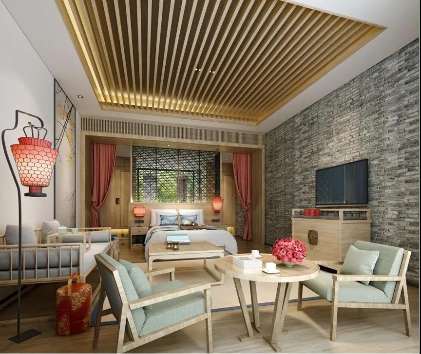 甘坑凤凰客家酒店丨中国深圳丨文格空间设计事务所-21