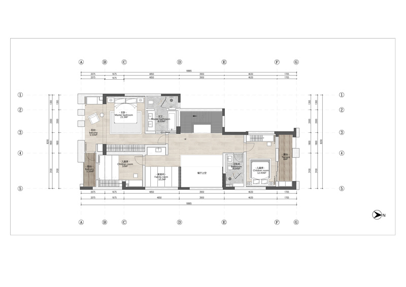 曲江南湖墅白木室内别墅-41