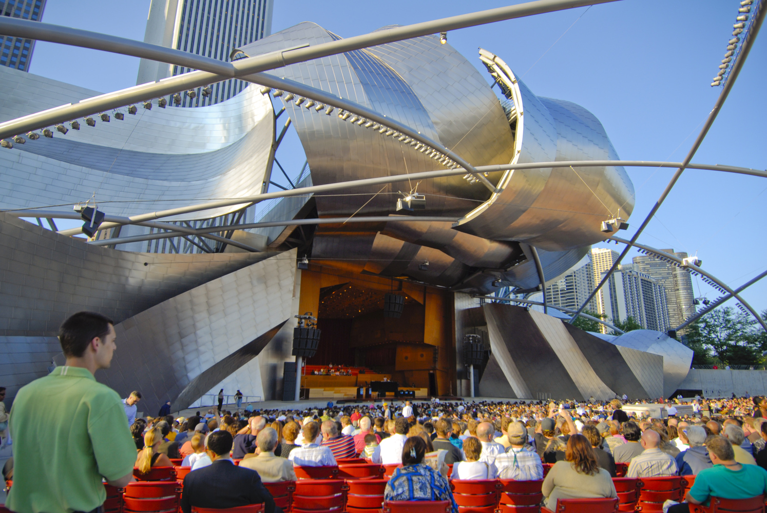 Jay Pritzker Pavilion   Gehry Partners-42