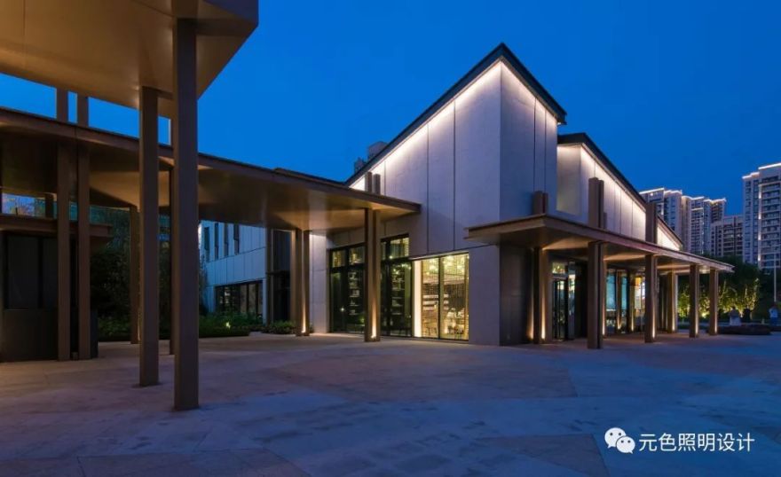 走进城市的符号 | 重庆实地蔷薇国际首开示范区照明设计-28