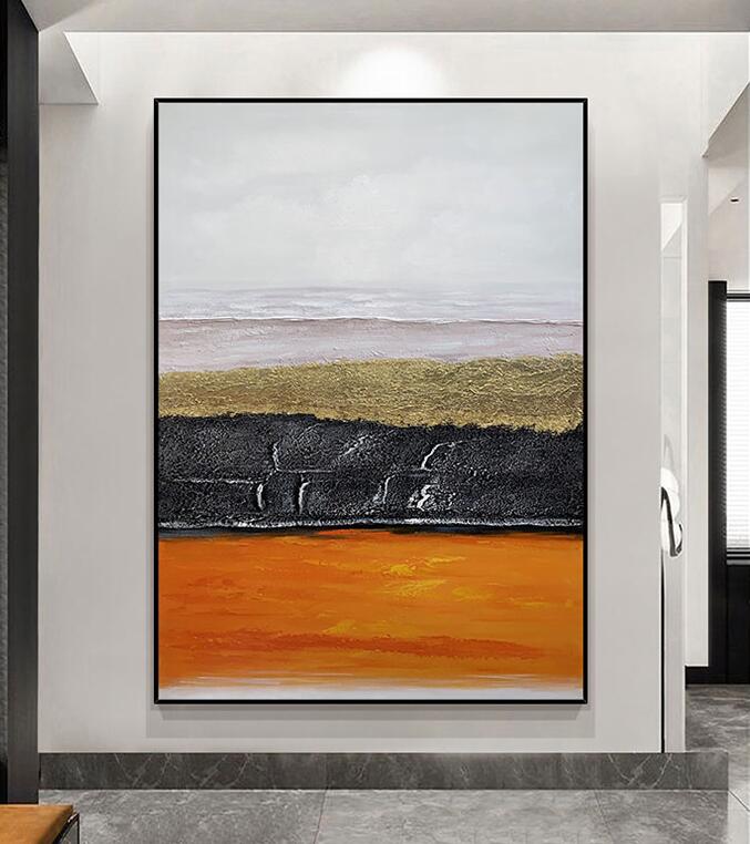 大副玄关装饰画客厅沙发背景墙挂画走廊壁画-4