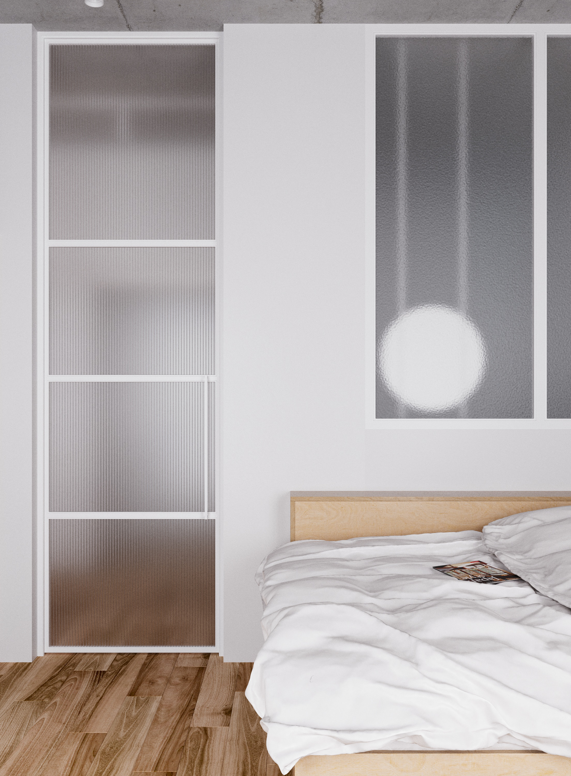 Cat Flat Apartment 3D visualization/ Line Design Studio-11