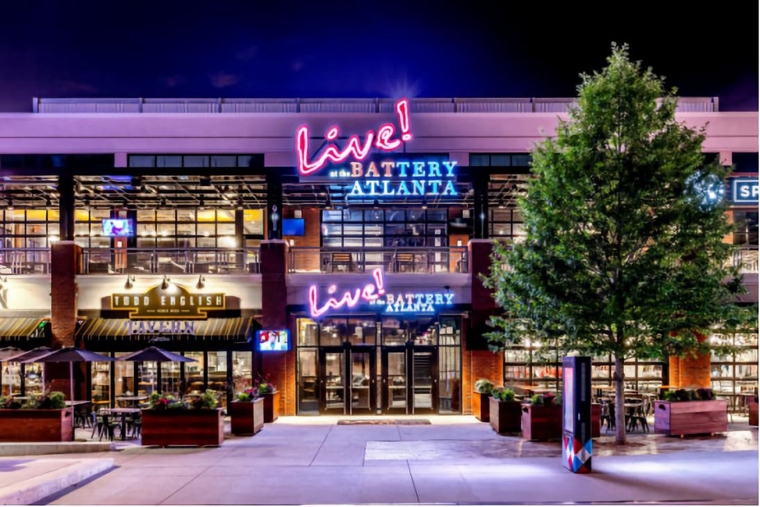 现场!在亚特兰大电池区-3